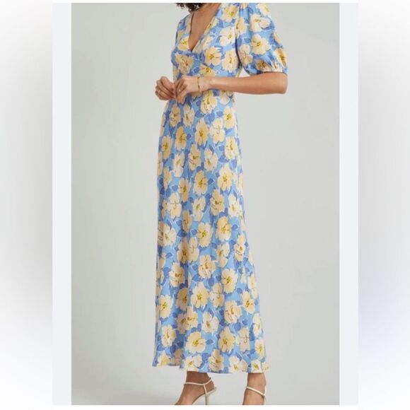 RIXO Poppy Azalea Floral Maxi Dress - Picture 14 of 14